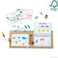 Melissa & Doug Natural Play: Play, Draw, Create Reusable Drawing & Magnet Kit - Ocean (42 Magnets, 5 Dry-Erase Markers) - FSC Certified