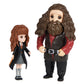 Wizarding World, Harry Potter Playset, Hagrid's Hut with 2 Figures and 9 Doll Accessories