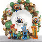 7Pcs Balloons for Birthday Party Decoration, Cartoon Themed Party Decoration Balloons, Themed Party Supplies for Kids