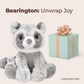 Bearington Ringo Stuffed Raccoon Plush Toy - 10.5" Raccoons Stuffed Animals with Soft Faux Fur, Weighted Inner Bean Bag and Poseable Floppy Body