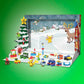 MEGA Pokémon Building Toys Set, Holiday Calendar with 202 Pieces, 2 Poseable Characters and Accessories, for Kids