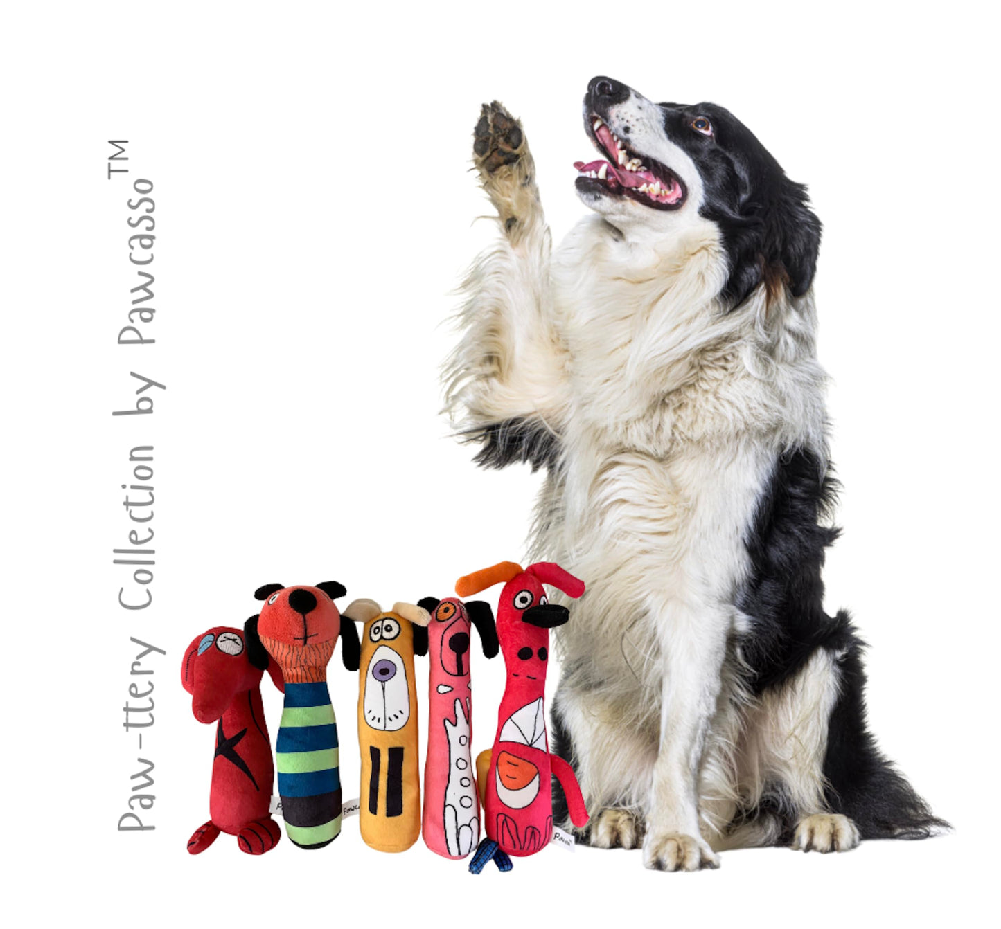 Pawcasso Artistically Blocked Paw-Terry Collection b Ever Wondered What it Would be Like if Your Furry Friends Could Channel Their Inner Picasso