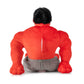 Jay Franco Kids Plush Light Up Pillow Buddy - Ultra-Soft Stuffed Cushion for Playroom & Bedding with LED Lights, Red - Marvel Red Hulk, 23 Inches
