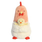 Ebba Snuggawugs 11" Cluck Chicken & Cheepy Chick Baby Stuffed Animal