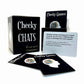 Cheeky Chats - A Conversation Card Game for Couples, Friends & Family | Fun Icebreaker Questions for Date Night, Game Night & Road Trips | Great Gift