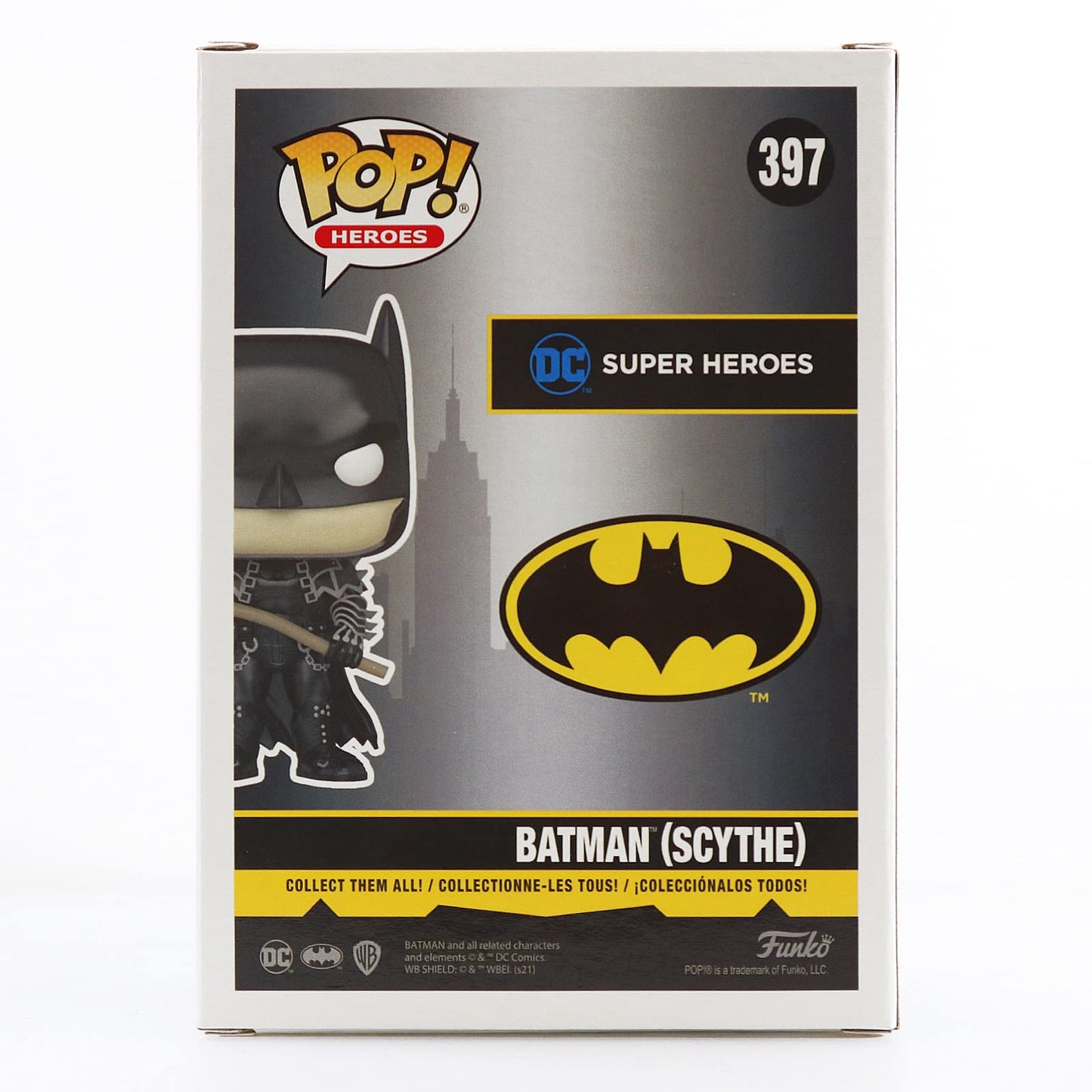 Funko Batman with Scythe Pop Vinyl Figure, Black