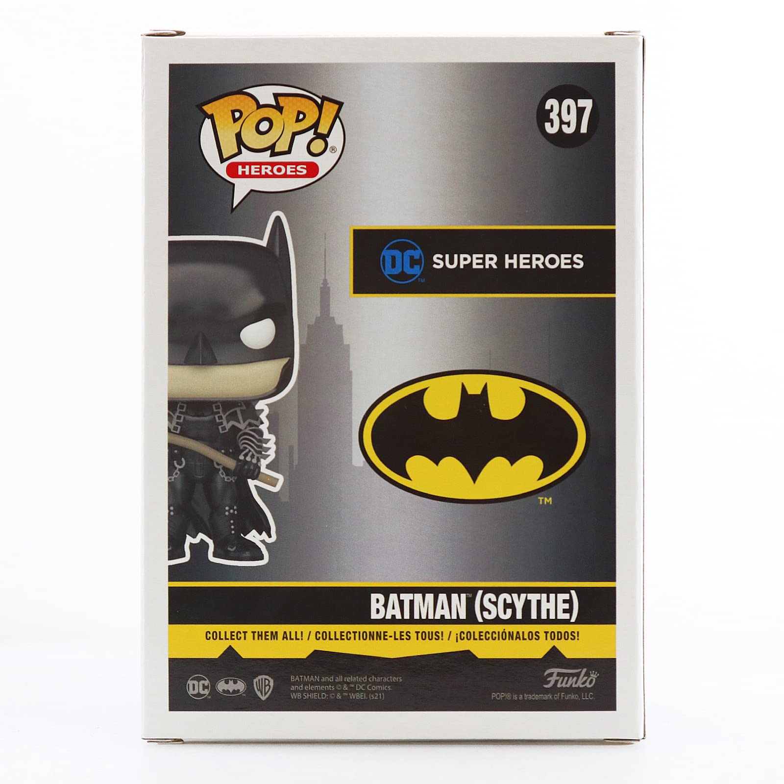 Funko Batman with Scythe Pop Vinyl Figure, Black