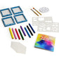 SmartLab Toys Tiny Art! - 10 Enormously Artistic Activities. Big Science. Tiny Tools, Multi
