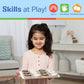 Melissa & Doug Slice & Bake Cookie Set with Wooden Play Food, Colorful Toppings & Play Kitchen Accessories, Preschool Learning Toys for Girls & Boys