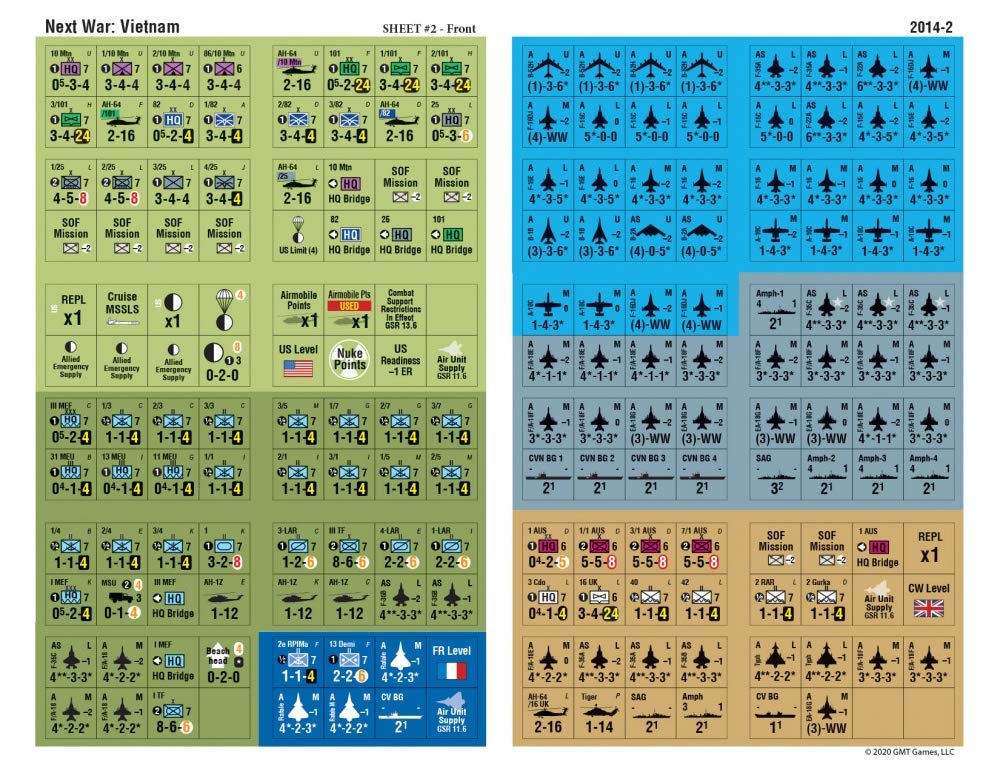 Next War: Vietnam Board Game
