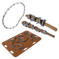 Barbed Wire Accessory Set for Wrestling Action Figures