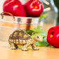 Safari Ltd. Incredible Creatures Tortoise Figurine - Detailed 4.75" Plastic Model Figure - Fun Educational Play Toy for Boys, Girls & Kids Ages 18M+