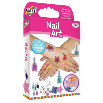 Galt Toys, Nail Art, Craft Kits for Kids, Ages 7+