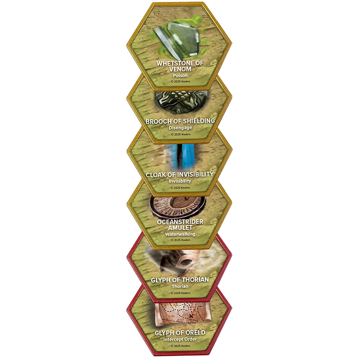 Renegade Game Studios Heroscape Glyph Pack Expansion - 33 Miniatures