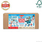 Melissa & Doug Wooden Get Well Doctor Activity Center, Kids, Waiting Room, Exam Room, Check-in Area - FSC Certified