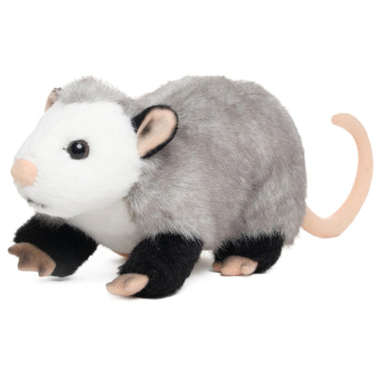 Bearington Harry Possum Plush Toy - 9" Realistic Opossum Stuffed Animal with Soft Fur and Lifelike Details - Adorable and Cuddly Opossum Plushies Gift
