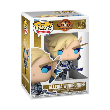 Funko Pop Games: World of Warcraft - Alleria Windrunner - Collectable Vinyl Figure - Gift Idea - Official Merchandise - Toys for Kids & Adults - Video