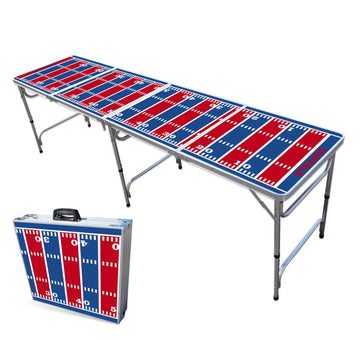 8-Foot Professional Beer Pong Table - Buffalo Football Field