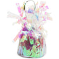 BLUE PANDA Holographic Balloon Weights - 6 oz, 4.5 in, 15 Pack - Iridescent Balloon Table Centerpiece & Anchor Weights for Party Decor