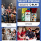 Teenie Tiny Tiki Games I Love/Hate Everything Party Card Game - Ice Breaker Cards and Conversation Starter Cards for Friends & Family - Fun
