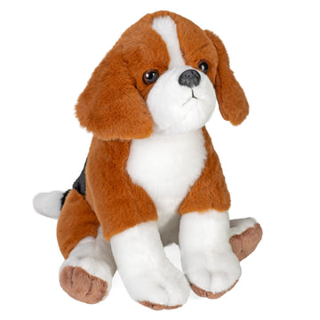 Wild Republic Cuddlekins Beagle Stuffed Animal - 12"