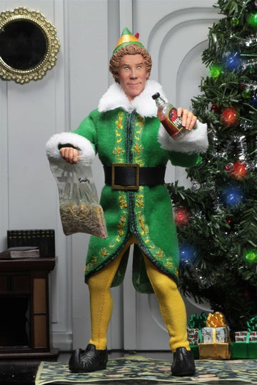 NECA Elf - 8” Clothed Action Figure - Buddy The Elf