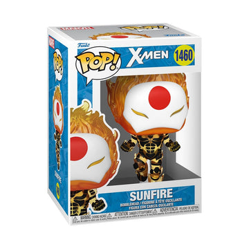 Funko Pop Marvel: X-Men - Sunfire - Marvel Comics - Collectable Vinyl Figure - Gift Idea - Official Merchandise - Toys for Kids & Adults - Superheroes