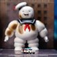 Jada Nanoscene: Ghostbusters 6" Stay Puft Marshmallow Man die-cast Metal Figure with Nano Ecto-1 diecast Vehicle