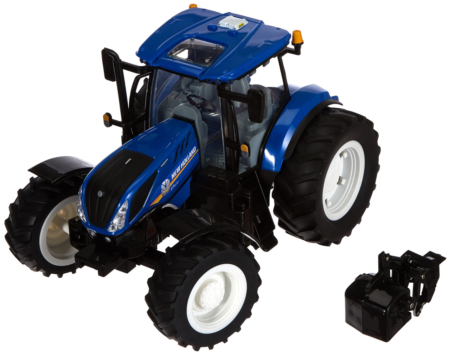 Britains Big Farm New Holland T7.270 Tractor (1 Blue Power), Multicoloured, 43156A1