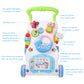 Cuterabit 2 in 1 Sit to Stand Baby Walker with Music and Light, Push Toys for Toddlers 1-3 for Learning to Walk, Baby Walking Toys 6 to 12 Months