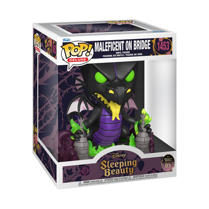 Funko POP! Deluxe: Disney La Belle au Bois Dormant - Maleficent on Bridge