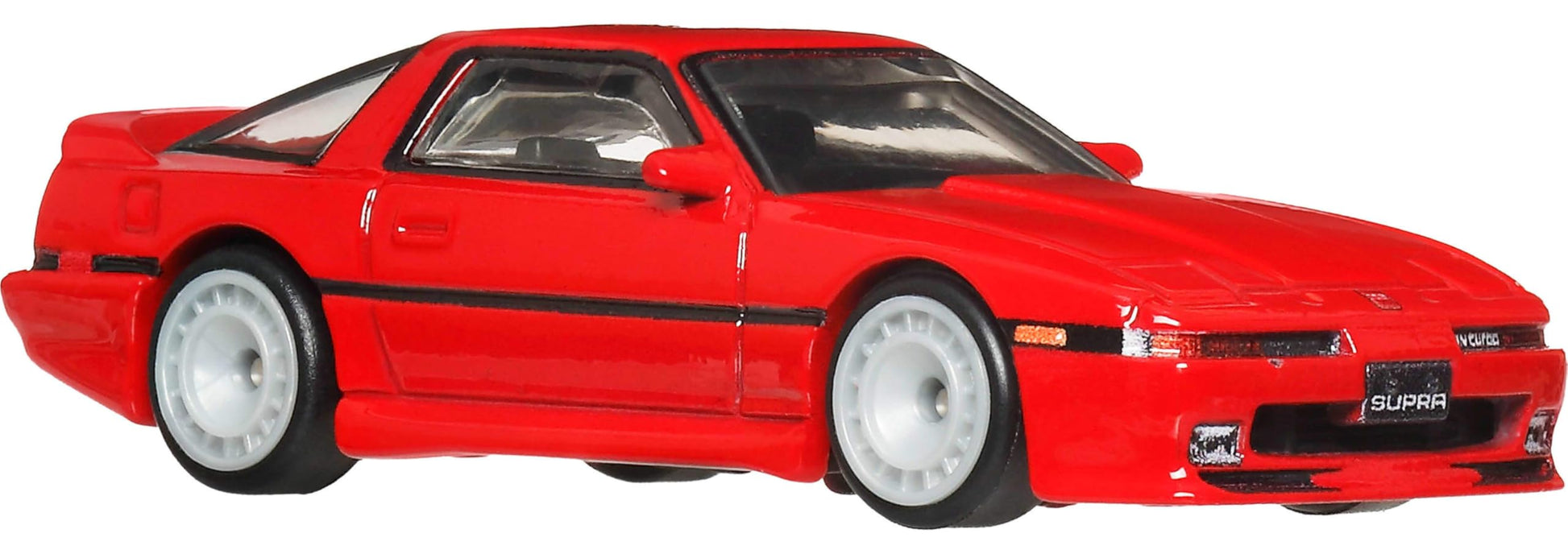 Hot Wheels Premium Car Culture Collectible Toy Car, 1:64 Scale Die-Cast Toyota Supra A70, Ronin Run 2 Vehicle with Real Riders Tires