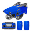 SopiGuard 3M Gloss Fire Blue Vinyl Sticker Skin for DJI Mavic 2 Pro/Zoom