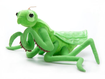 The Petting Zoo Praying Mantis Stuffed Animal Plushie, Gifts for Kids, Wild Onez Insect Animals, Green Praying Mantis Plush Toy, 12 inches