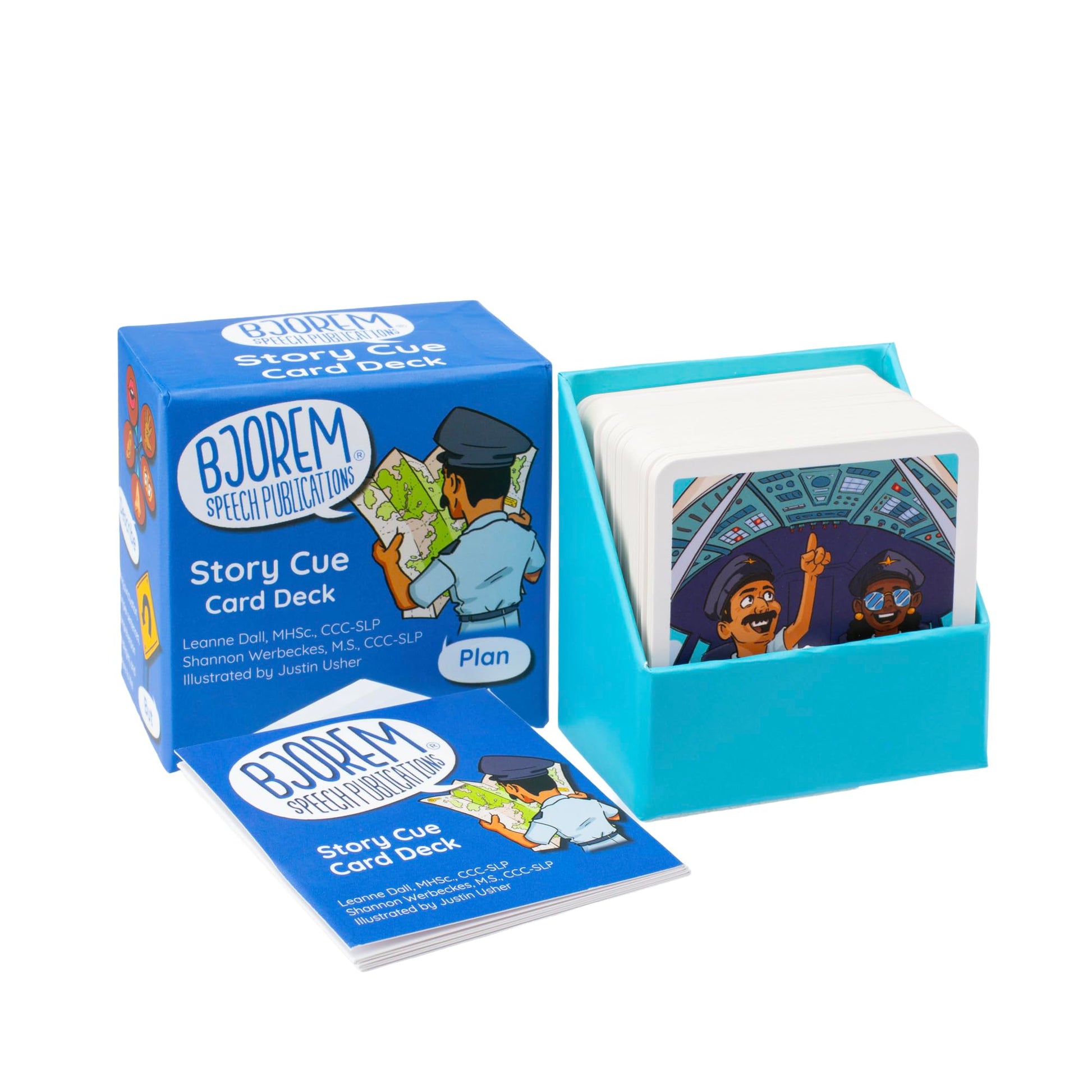 Bjorem Speech® Story Cue Card Deck: Narrative and Literacy Boosters