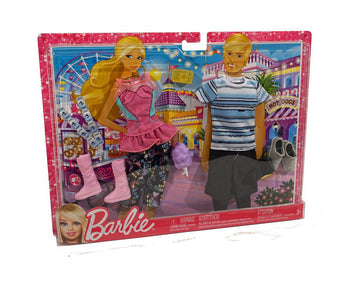 Barbie Fashionistas Outfit Collection - Barbie and Ken At the Carnival