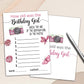 Gihyan Birthday Party Games - How Old Was The Birthday Card Game for Adults - Birthday Party Decorations - Sleepover Supplies(01)