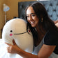 Snuggaboos Spooky The Ghost - Extra Large 16 Inch Plush Pal, Ultra-Soft & Cuddly Ghost Pillow: Perfect Halloween Plushie Gift for Kids, Adults