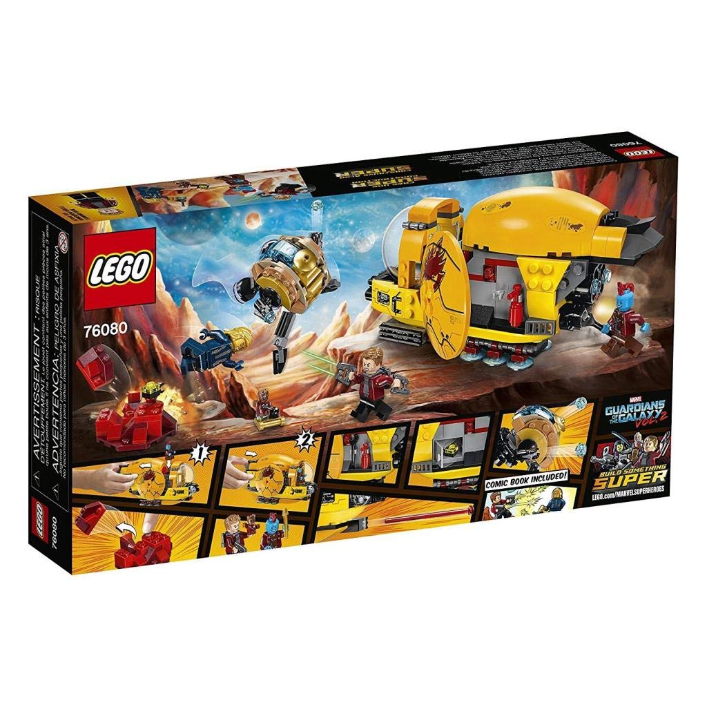 LEGO Marvel Super Heroes Ayesha's Revenge 76080
