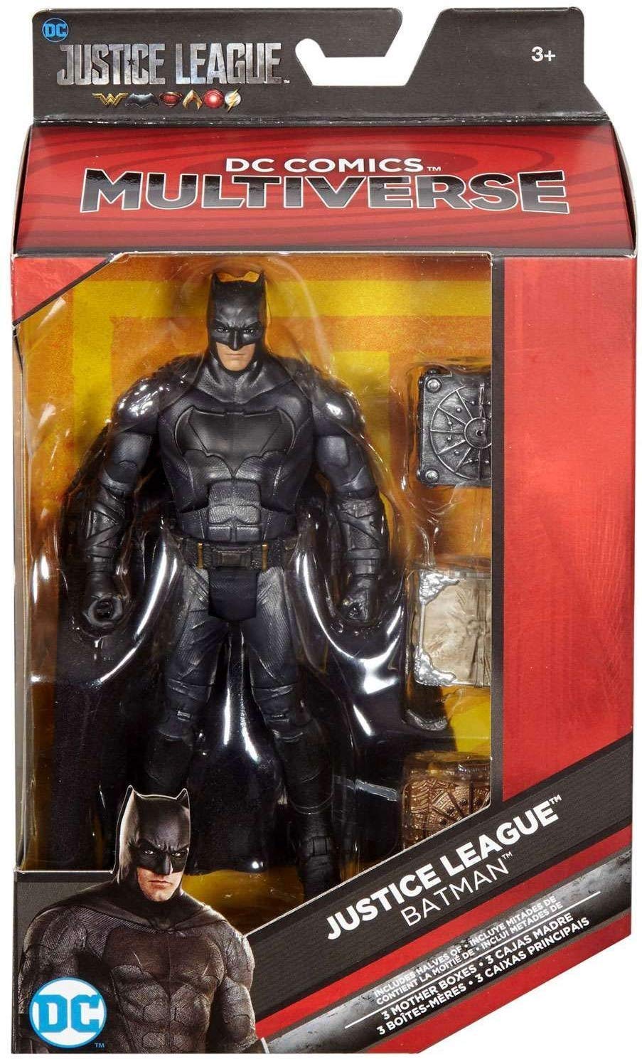 DC Comics Multiverse Justice League Movie Batman Exclusive Action Figure 6 Inches
