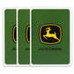 Open Road Brands John Deere Logo Playing Cards - Green John Deere Deck of Playing Cards - Great Gift Idea