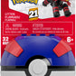MEGA Pokémon Litten Pokeball Building Toy Kit, Poseable Action Figure (32 Pieces) for Kids