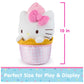 GUND Sanrio Hello Kitty Ice Cream 10-Inch Dessert Plush Toy for Ages 1+