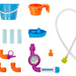 Little Tikes Flowin’ Fun Water Table - Kids’ Outdoor Water Playset with Interchangeable Pipes, Faucets, Tower & Accessories - Encourages Creativity