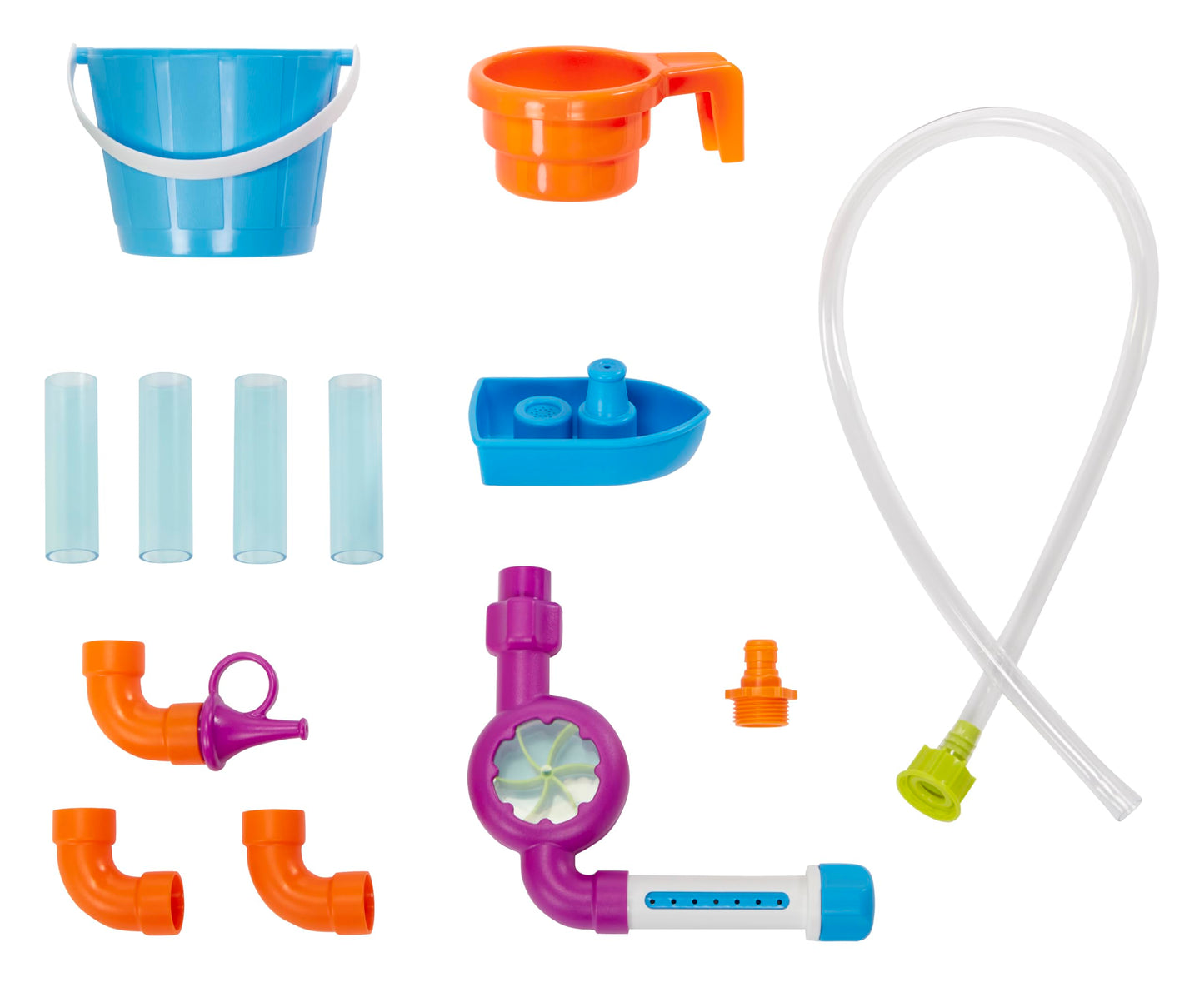 Little Tikes Flowin’ Fun Water Table - Kids’ Outdoor Water Playset with Interchangeable Pipes, Faucets, Tower & Accessories - Encourages Creativity