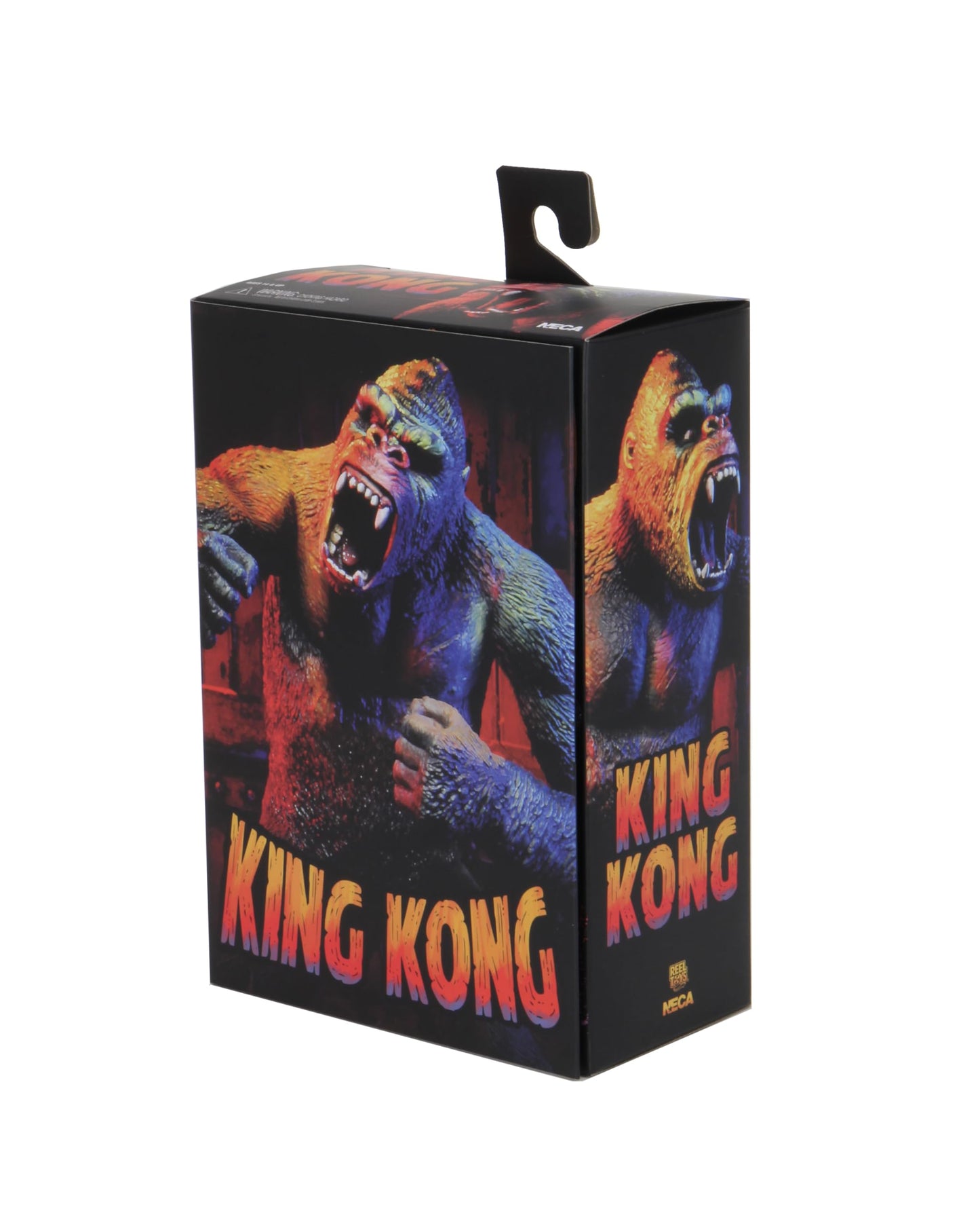 King Kong - Ultimate King Kong (illustrated) -7” Scale Action Figure