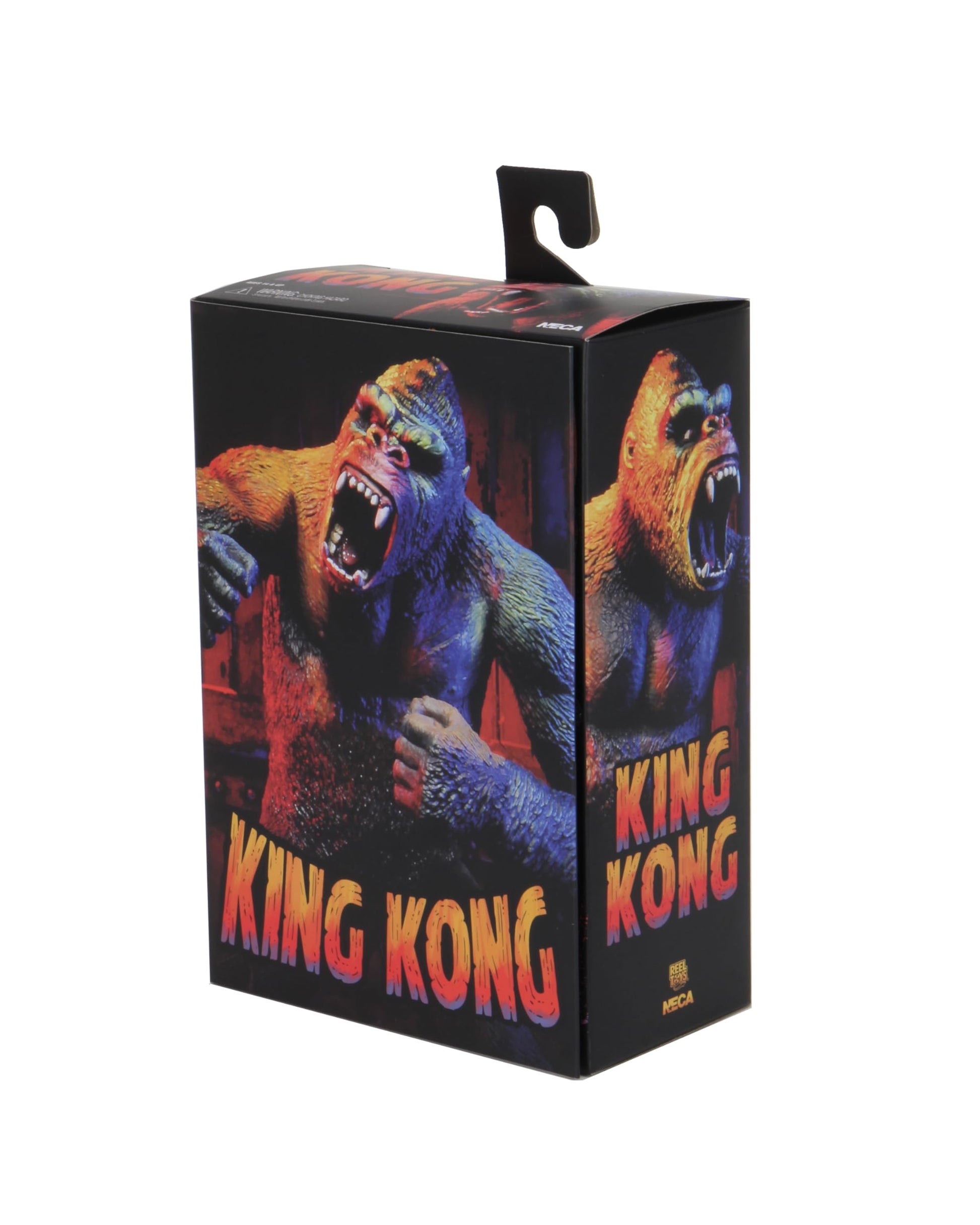 King Kong - Ultimate King Kong (illustrated) -7” Scale Action Figure