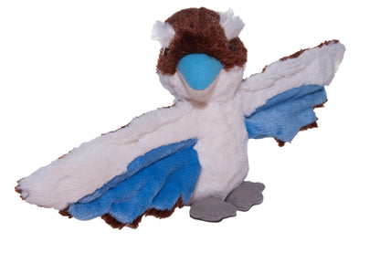 Wild Republic Huggers Kookaburra Stuffed Animal - 8"