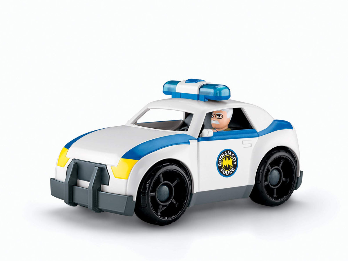 Fisher-Price Imaginext DC Super Friends Commissioner Gordon and Police Car
