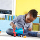 Learning Resources 1-2-3 Build it! Car, Boat, Plane, 15 Pieces